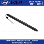 81841S8600 Genuine Power Tailgate Drive Unit For Hyundai Palisade 2020+ New. Price: $281.01.