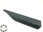 2023-2025 Toyota BZ4X Right Passenger Rear Door Lower Molding Oem #note Used. Price: $89.97.