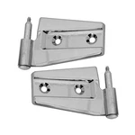 For Jeep Wrangler 2007-2017 Door Hinges Front Rear Driver And Passenger Side New. Price: $84.16.