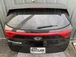 17-19 Kia Sportage Trunk / Hatch Tailgate Manual Liftgate Spoiler Tinted Glass Used. Price: $599.99.