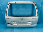 Lexus GX470 Rear Tailgate Back Door Lid 2003-2009 Silver: 1F0 Oem Used. Price: $495.00.