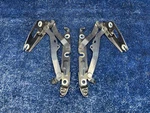 2005 2011 Audi C6 A6/S6 Sedan Trunk Hinge Set Oem 4F5827302D Used. Price: $30.00.