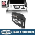 Hooke Road Rear License Plate Relocation Kit For 2007-2018 Jeep Wrangler Jk New. Price: $65.99.