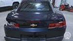 2014-2015 Chevrolet Camaro 2DR Cpe Rear Trunk Decklid Blue-ray 122V Used. Price: $179.06.