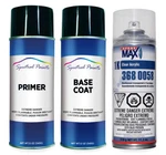 For Audi LX5B Firmamentblau Met. Spray Paint Primer & Clear Compatible New. Price: $65.99.