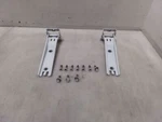 Jeep Jk Wrangler Oem Tailgate Hinges Pair Bright White PW7 2007-2017 145004 Used. Price: $59.89.