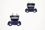 2021 - 2026 Toyota Sienna Rear Liftgate Tailgate Hinge Set Of Oem Blue 8X8 Used. Price: $139.29.