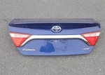 15-17 Toyota Camry Deck Lid W/camera Minor Top Scuffs Blue PC:8T7 76K 61026 Used. Price: $399.00.