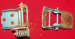 68 69 70 71 72 Gto Cutlass Gs Chevelle Passenger Door Hinges Original Gm #1 Used. Price: $59.99.