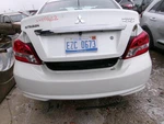 Trunk/hatch/tailgate Sedan With Rear View Camera Fits 17-20 Mirage 2204922 Used. Price: $554.69.