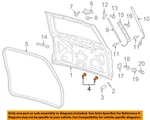 Ford Oem 18-21 Expedition Gate-lift Nut W713474S300 New. Price: $8.35.