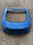 2009-2017 Nissan 370Z Coupe Trunk Lid Rear Deck Blue Used. Price: $135.00.