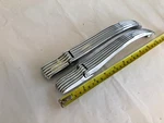 Pair Large Trunk Hinges, Right & Left, Streetrod Custom Ford Mercury Packard New. Price: $110.00.