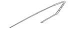 Genuine Kia 2017-2022 Sportage Upper Molding 83860-D9000 New. Price: $187.19.