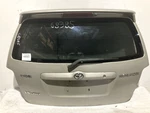 Toyota Highlander 2002 Rear Tailgate Liftgate Trunk Lid Silver W/ Glass Factory Used. Price: $328.50.