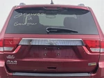 Trunk/hatch/tailgate Excluding SRT8 Fits 11-13 Grand Cherokee 2767585 Used. Price: $275.00.
