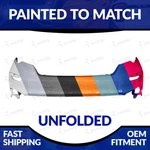New Painted Capa Certified 2019-2022 Honda Pilot Unfolded Front Upper Bumper. Price: $488.98.