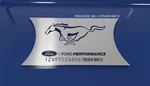 Engraved Dash Plaque Custom Fit For 05-09 Mustang V6 / Gt S197 Interior New. Price: $65.00.