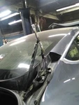 2019 Tesla 3 Right Passenger Rear Door Trunk Lid Hinge Used. Price: $105.00.
