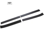 Mercedes X164 Gl-class Left Right Front Rear Door Scuff Guard Covers Black 07-12 Used. Price: $74.99.
