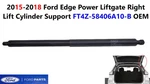 2015-2018 Ford Edge Power Liftgate Right Cylinder Support FT4Z-58406A10-B New. Price: $100.00.