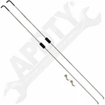 Apdty 035412 Tailgate Release Latch Linkage Rods New. Price: $32.07.