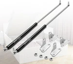 23" Gas Struts 100LB/445N Spring Shocks With L-type Mount Brackets For Queen New. Price: $79.61.