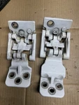 2015-17 Ford Transit 250 Rear Right Back Trunk Door Hinge Upper & Lower Oem Used. Price: $253.00.
