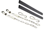 Oer Chrome Tailgate Chain Set For 1958-1966 Chevy And Gmc Fleetside Trucks New. Price: $84.98.