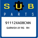 Subaru Garnish Ay Rg Rh 91112XA08CNN, New Genuine Oem Part. Price: $155.59.