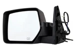 For 2007-2011 Dodge Nitro Power Heated Black Side Door View Mirror Left New. Price: $49.75.