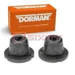 Dorman Lower Radiator Mount Bushing For 2018-2019 Buick Regal Sportback Cg New. Price: $41.09.