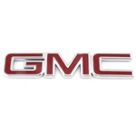New Rear Liftgate Gmc Logo Emblem Nameplate Red 15-20 Acadia Yukon 23459667. Price: $83.45.