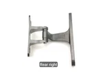 Rear Lid Hinge 23187760 Chevrolet Corvette Convertible 2016 Used. Price: $67.28.