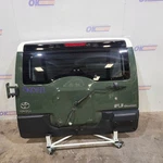 2014 Toyota Fj Cruiser Oem Back Door Green - See Images Used. Price: $535.50.