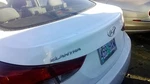 Trunk/hatch/tailgate Sedan With Spoiler Fits 14-16 Elantra 31876031 Used. Price: $628.58.