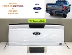Oem 2021-2025 F-150 Lightning & Rear Tailgate (oxford White) #6 New. Price: $950.00.