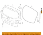 Kia Oem Liftgate Tailgate Hatch-support Cylinder Bracket Right 817822P050 New. Price: $14.25.