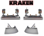 Outside Inside Door Handles Ford Truck 1973-1979 Bronco 78-79 Chrome Metal New. Price: $99.95.