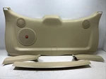2014-2019 Toyota Highlander Tailgate Liftgate Lower Trim Cover Panel Tan Oem Used. Price: $164.50.