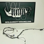 97-01 Jeep Xj Cherokee Rear Wiper Defrost Liftgate Hatch Wiring Harness Loom 5UU Used. Price: $54.60.