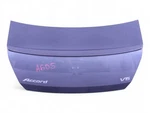 2008-2012 Honda Accord Coupe Trunk Deck Luggage Lid, Grey 68500-TE0-A90, A605, Used. Price: $220.02.