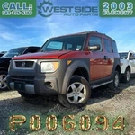 (pickup Local Only) Trunk/hatch/tailgate Lower Textured Fits 03-08 Element Used. Price: $256.41.