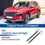 Rear Tailgate Power Lift Support For Hyundai Santa Fe 2019 2020 NO.81831S1100 New. Price: $139.06.