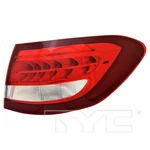 Led Tail Light For 16-19 Mercedes-benz Glc-class (w/o Logo) Right Passenger Side New. Price: $134.00.