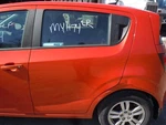 12-14 Chevrolet Sonic Htbk Rear Door Assembly Driver Left Lh Manual Oem U502Q Used. Price: $167.19.