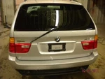 Rear Trunk/hatch/tailgate Upper With Privacy Tint Glass Fits 00-06 Bmw X5 983780 Used. Price: $555.65.