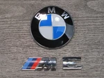 2008-2011 Bmw E90 M3 Rear Trunk Lid Emblem Logo Badge Symbol Letter Set Used. Price: $60.60.