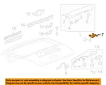 Gm Oem 16-22 Spark Lift Gate Exterior Trim-bracket 95388834 New. Price: $29.35.