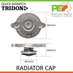 New * Tridon Radiator Cap For Jeep Renegade 2.5L 4 Cyl Ohv, 06/81-12/83 Brand. Price: $15.84.